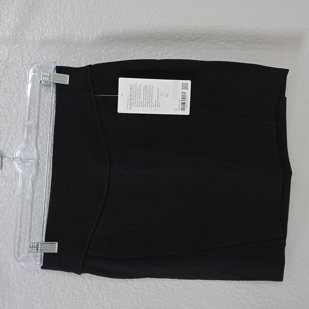 Scuba HR mini skirt